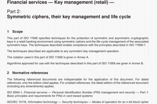 ISO 11568-2:2012 pdf free