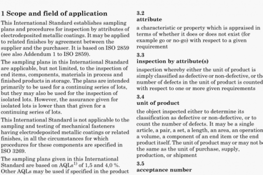 BS EN ISO 4519:2016 pdf free