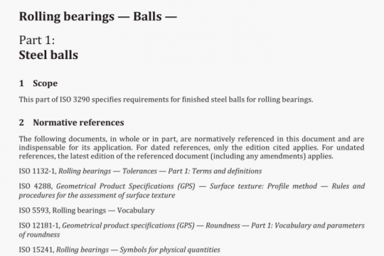 BS ISO 3290-1:2014 pdf free