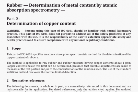 BS ISO 6101-3:2014 pdf free