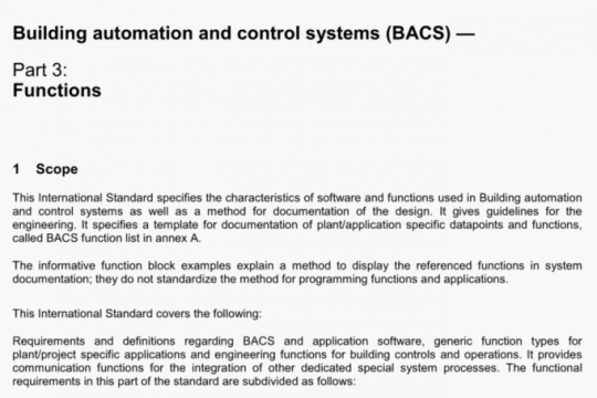 ISO 16484-3:2005 pdf free