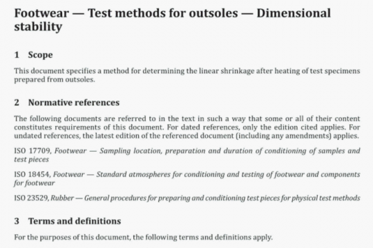 ISO 20873:2018 pdf free