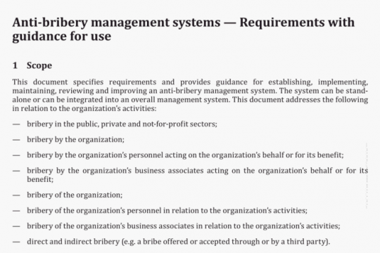 ISO 37001:2016 pdf free