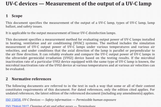 BS ISO 15727:2020 pdf free