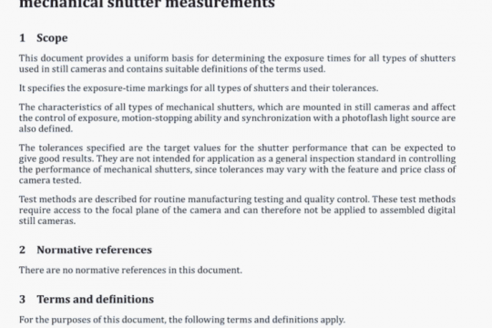 BS ISO 516:2019 pdf free