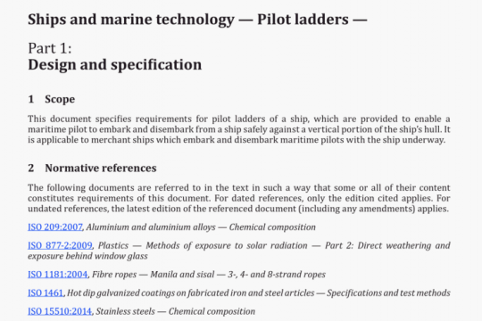 BS ISO 799-1:2019 pdf free