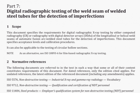 ISO 10893-7:2019 pdf free