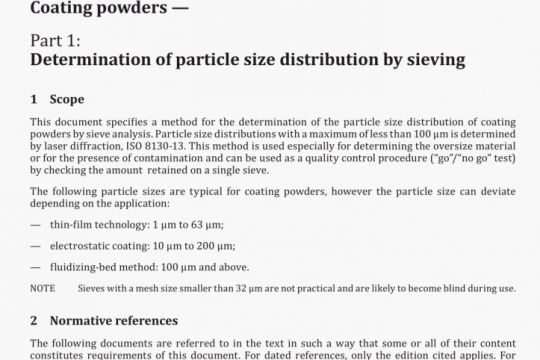 ISO 8130-1:2019 pdf free