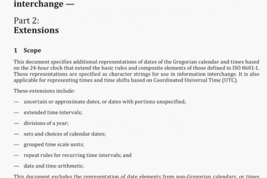 ISO 8601-2:2019 pdf free