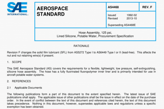 SAE AS 4468F:2013 pdf free